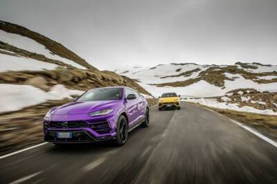 Lamborghini в 2021 году установил новый рекорд продаж в России - autostat.ru - Россия - Снг
