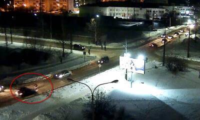 Машина на большой скорости сбила пешехода в Петрозаводске - gubdaily.ru - Петрозаводск