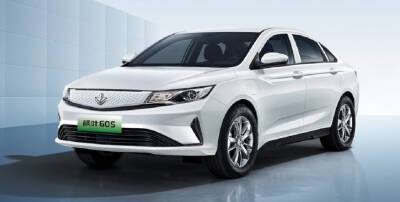 Компания Maple представила в Китае новый электрический седан Maple 60S - avtonovostidnya.ru - Китай