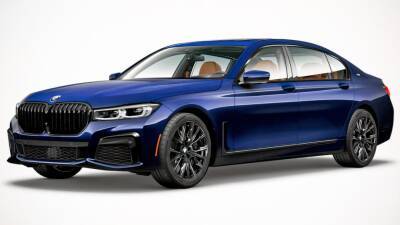 Последнюю партию BMW с мотором V12 соберут летом - motor.ru