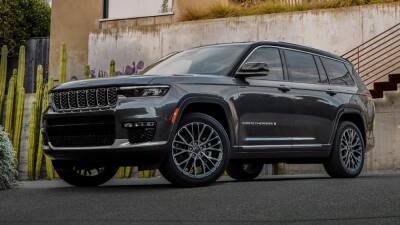 Grand Cherokee - Cherokee L 50 (50) - Объявлена дата российской премьеры Jeep Grand Cherokee L - motor.ru - Сша - Россия