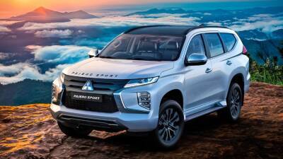 Mitsubishi Pajero Sport получил новую топовую версию. Но не в России - motor.ru - Россия