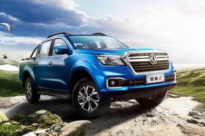 В России сертифицирован брат Nissan Navara от Dongfeng - kolesa.ru - Китай - Россия