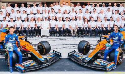 Карлос Сайнс - Даниэль Риккардо - Ландо Норрис - Итоги сезона: McLaren Racing - f1news.ru - Бразилия