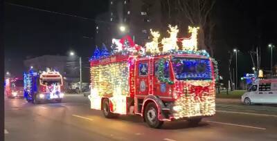 Ford Ranger - Пожарные автомобили показали в необычном амплуа (видео) - autocentre.ua - Молдавия