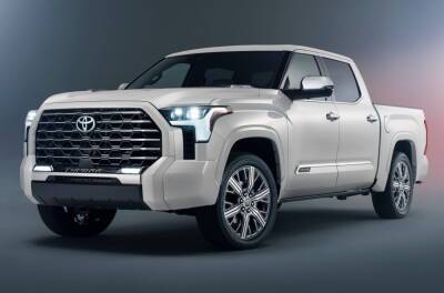 Toyota показала сверхроскошную версию новой Tundra - bin.ua - Украина - Сша
