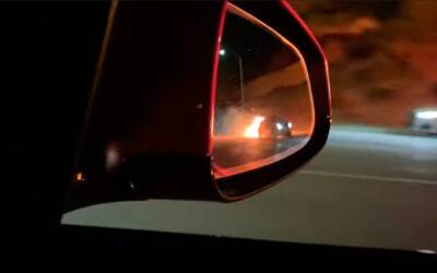 Загорелся во время заезда: Nissan 370Z не выдержал конкуренции с Tesla (видео) - autocentre.ua