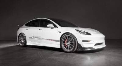Koenigsegg будет выпускать карбоновые детали для тюнинга Tesla - auto.24tv.ua