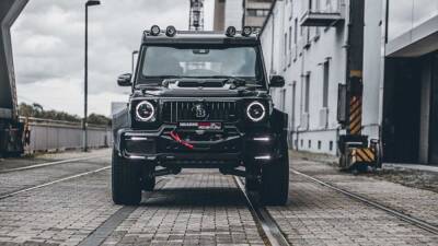 Brabus превратил Mercedes-AMG G-class в очень черный пикап мощностью 790 л.с. (фото) - autocentre.ua