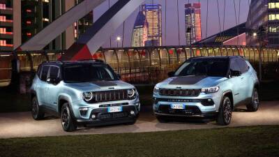 Jeep объявил гибридизацию модельного ряда в Европе - autonews.autoua.net