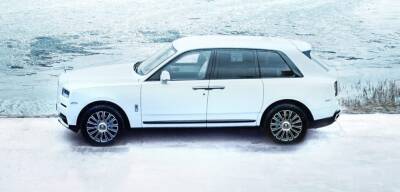Альп Швейцарских - Компания Rolls-Royce представила новую спецверсию внедорожника Cullinan Frozen Lakes - avtonovostidnya.ru - республика Карелия