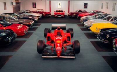 Colombo V (V) - Французский автогонщик продает 28 редких Ferrari на десятки миллионов евро - auto.24tv.ua - Париж