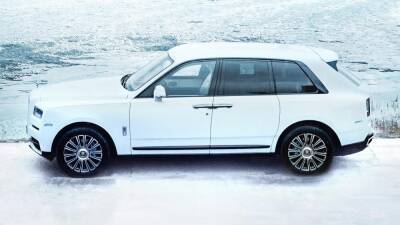 Альп Швейцарских - Rolls-Royce Cullinan получил «зимнюю» версию - motor.ru - республика Карелия
