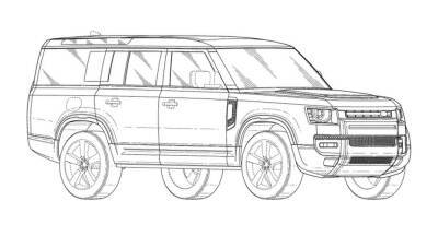 Самый большой Land Rover Defender рассекречен до дебюта - autocentre.ua