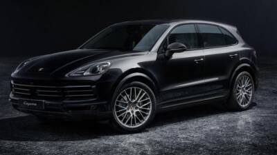 Кроссовер Porsche Cayenne получил новое исполнение - usedcars.ru
