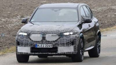 На тесты выехал обновлённый BMW X5 M - usedcars.ru