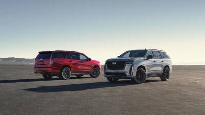 «Заряженный» Cadillac Escalade, новая Toyota Sequoia и «суперчёрный» Brabus: главное за неделю - motor.ru