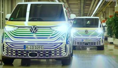Volkswagen начал предсерийное производства электрического микроавтобуса ID.Buzz - autonews.autoua.net - Испания