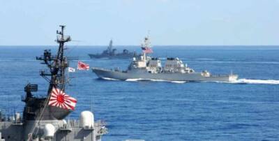 Carl Vinson - Учения ВМС США и Японии прошли у острова Окинава - news-front.info - Китай - Сша - Япония