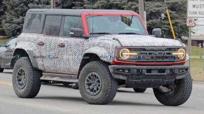 Брутальный Ford Bronco Raptor дебютирует в понедельник 24 января - autonews.autoua.net