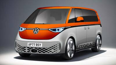 Ральф Брандштеттер - Появились новые подробности о серийном электровэне Volkswagen ID. Buzz - motor.ru