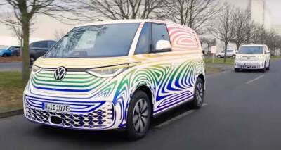 Volkswagen показал электровэн ID.Buzz со всех сторон: премьера совсем скоро - autocentre.ua