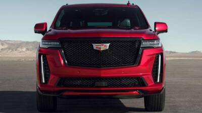 Cadillac представил топовый Escalade-V - auto.24tv.ua