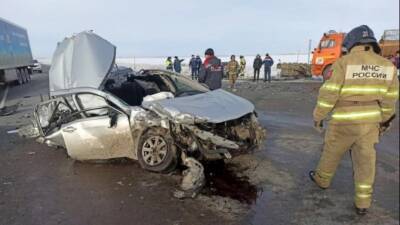 Три человека пострадали в ДТП в Челябинской области - usedcars.ru - Челябинск - Челябинская обл.