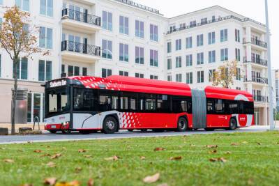 Производитель электробусов Solaris заключил контракт на 100 млн евро - autocentre.ua - Брюссель - Берлин - Дания - Варшава - Осло