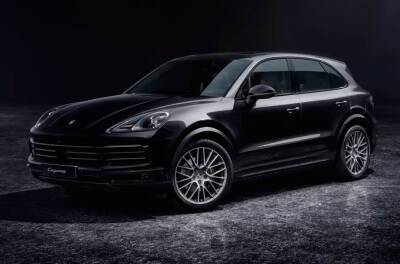 Porsche Cayenne обзавелся «платиновой» версией - bin.ua - Украина