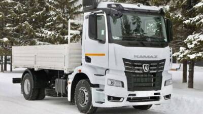 Mercedes Benz Arocs - КамАЗ готовит новый грузовик - usedcars.ru - Набережные Челны