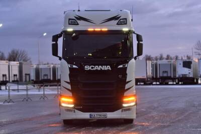 В Украину поставлен тягач Scania с инновационной коробкой передач - autocentre.ua - Украина