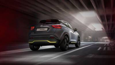 Nissan Juke получил спецверсию к премьере Бэтмена - autonews.autoua.net - Англия - Лондон