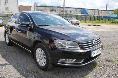 Какие Volkswagen Passat привозили в Украину: статистика - auto.24tv.ua - Украина - Сша