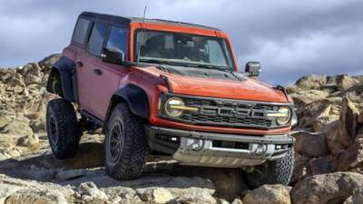 Ford Performance - Состоялась премьера внедорожника Ford Bronco Raptor - usedcars.ru - Сша