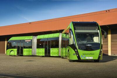 Van Hool поставит в Швецию симбиоз автобуса и трамвая - autocentre.ua - Франция - Швеция - Бельгия