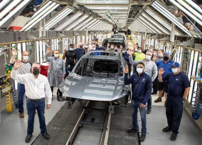 В США с конвейера сняли VW Passat - autonews.ua - Украина - Сша
