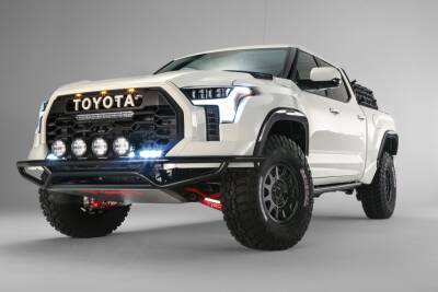 Toyota готовит хардкорную версию пикапа Tundra - autocentre.ua