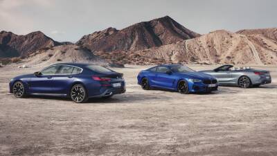 Объявлены рублевые цены на обновленное семейство BMW 8 Series - motor.ru