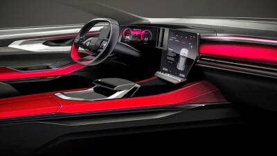 Дисплей а-ля Tesla и приплюснутый руль: Renault рассекретил салон нового кроссовера Austral - motor.ru