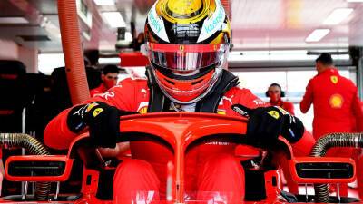 Шарль Леклер - Карлос Сайнс - Роберт Шварцман - Роберт Шварцман приступил к тестам Ferrari во Фьорано - autosport.com.ru
