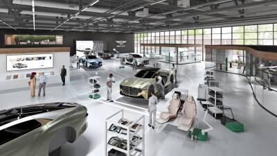 Bentley строит «фабрику грёз» за 2,5 млрд фунтов, первый электромобиль — в 2025 году - kolesa.ru - Англия - Сша - штат Мичиган
