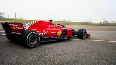 Шарль Леклер - Роберт Шварцман - Роберт Шварцман провел первый день тестов Ferrari во Фьорано. Фото - autosport.com.ru - Россия