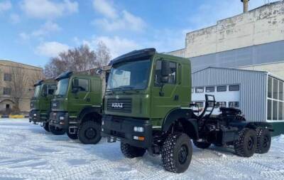 Сергей Дунь - АвтоКрАЗ поставил украинским военным первую партию автомобилей с автоматической коробкой передач - auto.24tv.ua - Украина
