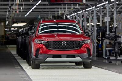 Началось производство кроссовера Mazda CX-50, который достанется не всем - kolesa.ru - Сша - штат Алабама