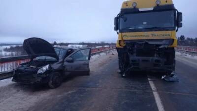 Два человека погибли в ДТП в Архангельской области - usedcars.ru - Архангельская обл. - с. Авария