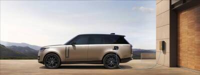 Запас хода нового гибридного Range Rover удивил даже руководство компании - autocentre.ua