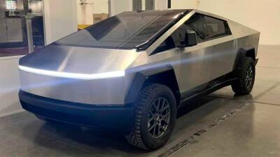 Илон Маск - Илон Маск признал, что Tesla не выпустит Cybertruck в 2022 году - autonews.autoua.net - штат Техас