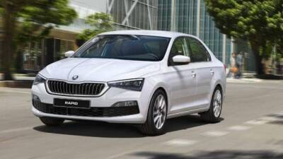 ŠKODA вошла в ТОП-5 самых продаваемых иномарок в декабре - usedcars.ru - Россия