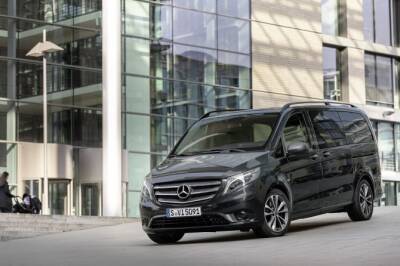Marco Polo - Mercedes-Benz в 2021 году увеличил продажи LCV в России на 10% - autostat.ru - Россия - Mercedes-Benz
